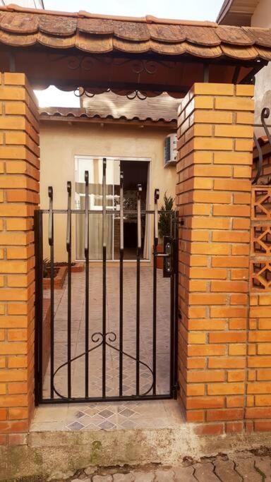 Ferienwohnung Studio No Centro De Sao Joaquim/Sc Exterior foto