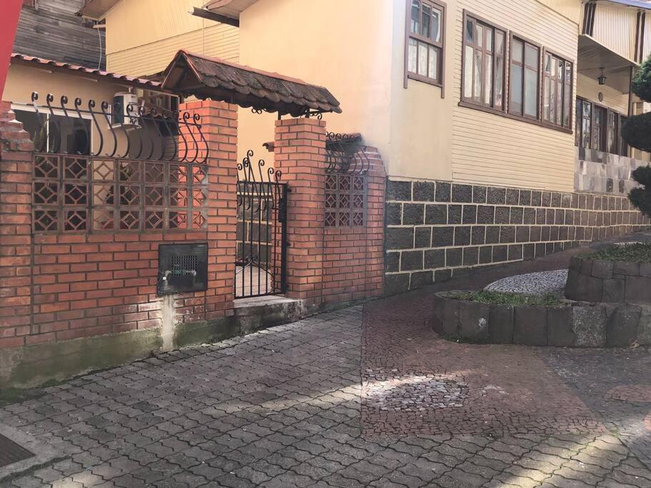 Ferienwohnung Studio No Centro De Sao Joaquim/Sc Exterior foto