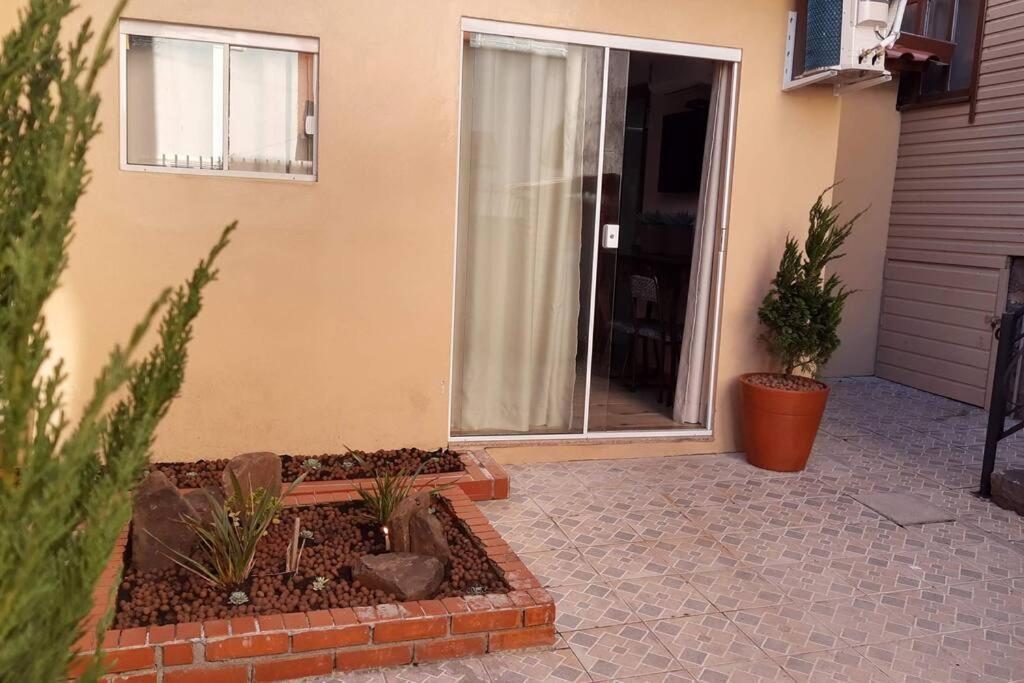 Ferienwohnung Studio No Centro De Sao Joaquim/Sc Exterior foto