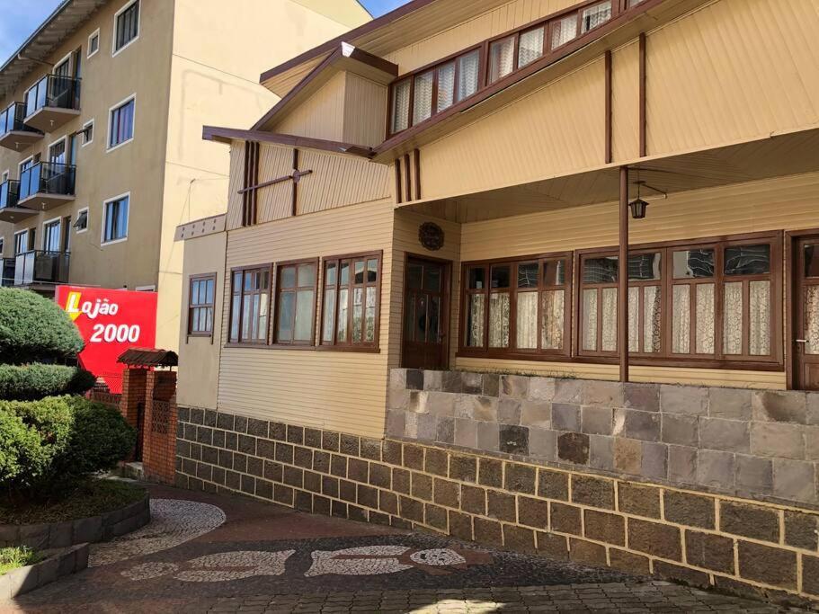 Ferienwohnung Studio No Centro De Sao Joaquim/Sc Exterior foto