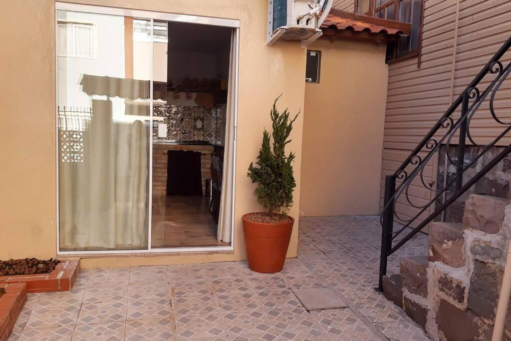 Ferienwohnung Studio No Centro De Sao Joaquim/Sc Exterior foto