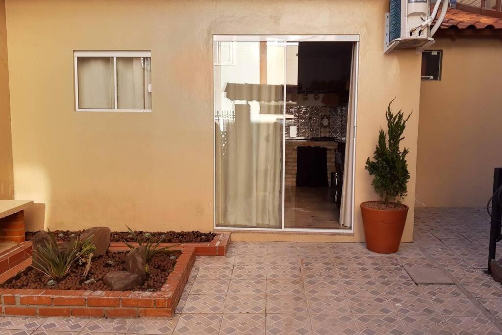 Ferienwohnung Studio No Centro De Sao Joaquim/Sc Exterior foto
